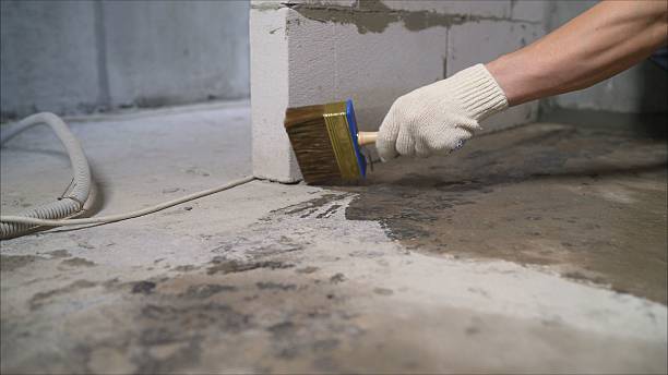 SJ Waterproofing Pros Basement Waterproofing coverage map for Warsaw, VA and surrounding area